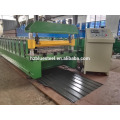 Wood Brick Stone Pattern Rolled Metal Exterior Wall Cladding Forming Machine For Sale , Good Price Outdoor Cladding Making